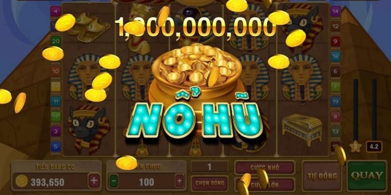 Game nổ hũ