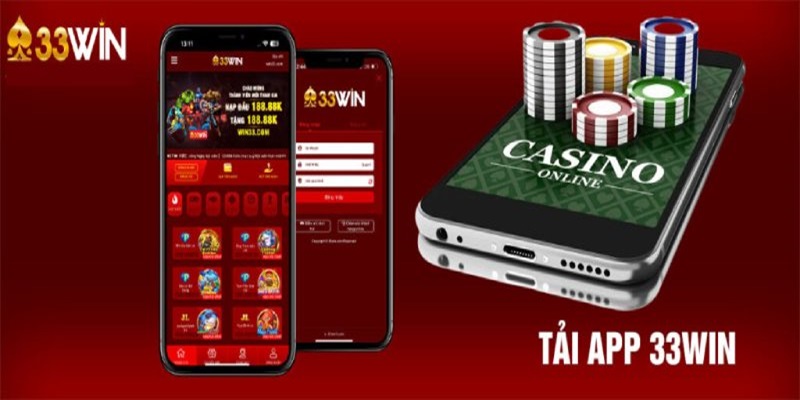 Cách tải app 33Win về thiết bị