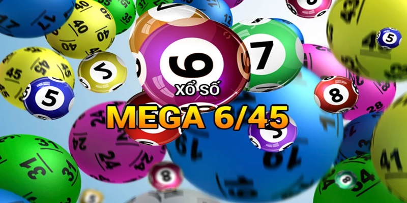 Giới thiệu vài nét cơ bản về xổ số mega 6/45